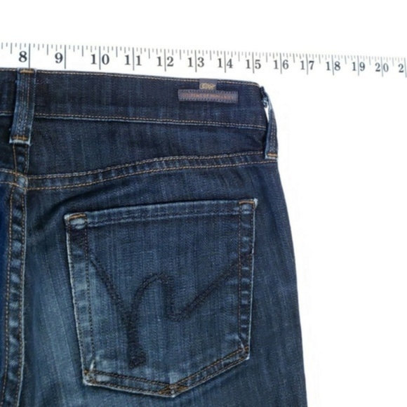 Citizens of Humanity AMBER BOOT CUT Dark Jeans 28 - Picture 5 of 8